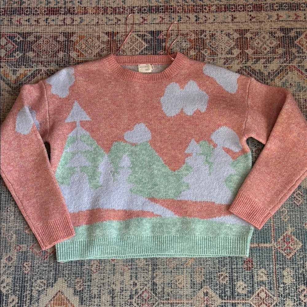 Dreamer Scenic Knit Sweater